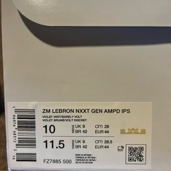 Nike Sabrina 1 TB’s - Picture 9 of 10